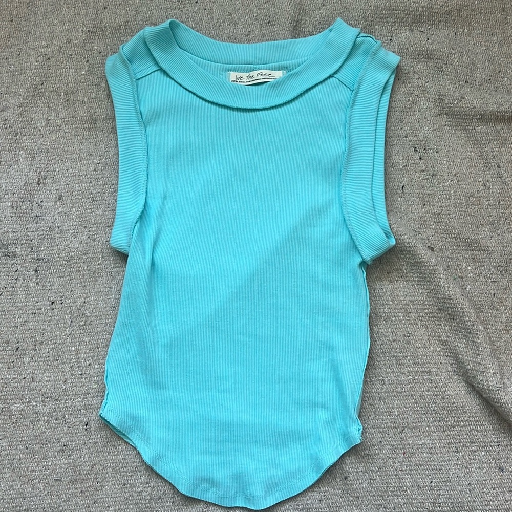 We The Free Kate Tank - Teal